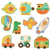 Kép 3/4 - Párosító puzzle - Járművek, 20 db-os - Duo Vehicles