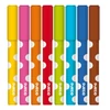 Kép 3/3 - Kimosható filctoll készlet piciknek - 8 szín - 8 felt-tips for little ones