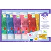 Kép 3/3 - Ujjfesték - Hat csillámos szín - 6 tubes of finger paint - Glitter