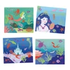 Kép 3/4 - Artistic Patch - Csillámminta készítés - Óceán mélyén - Collages - Ocean