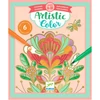 Kép 2/3 - Artistic Color - Színező - Virágmandala - Flora