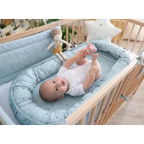 Babafészek - Confetti - DUSTY MINT - MAMASI