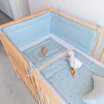 Rácsvédő - Confetti - DUSTY MINT - MAMASI