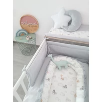 Rácsvédő - szürke 