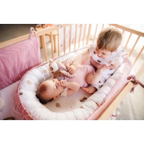 Babafészek - Forest Friends - piszkos rózsaszín