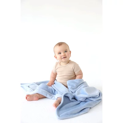 Puha téli babatakaró - TAUPE