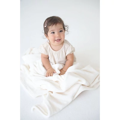 Puha téli babatakaró - ECRU