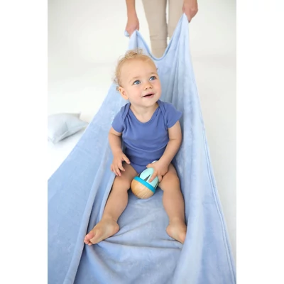 Puha téli babatakaró - DUSTY BLUE