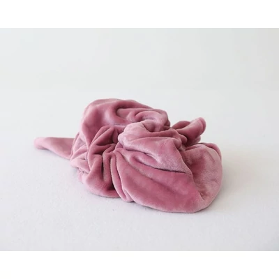 Puha téli babatakaró - OLD ROSE