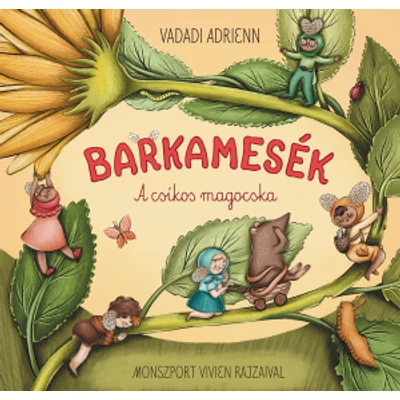 Barkamesék - A csíkos magocska - Vadadi Adrienn