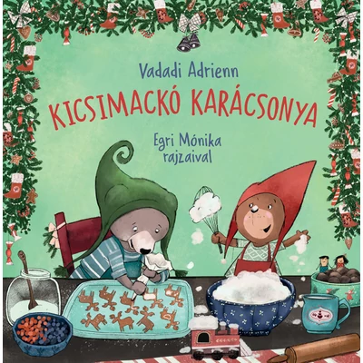 Kicsimackó Karácsonya Kicsimackó Karácsonya