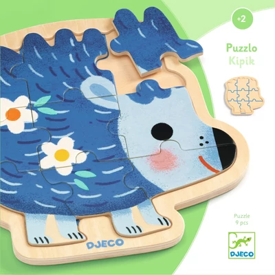 Djeco - Fa puzzle - Süni, 9 db-os - Puzzlo Kipic Djeco - Fa puzzle - Süni, 9 db-os - Puzzlo Kipic