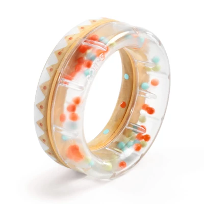 Bébicsörgő - Esőhangú - BabyRing Bébicsörgő - Esőhangú - BabyRing