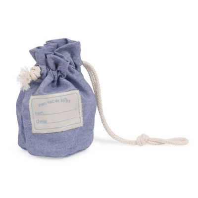 Moulin Roty - Játékidő - Üveggolyó zsákban: Szünet