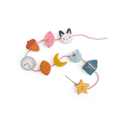 Moulin Roty - Eső után - Fűzős játék