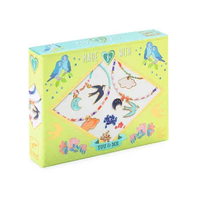 Ékszerkészítő készlet - Páros fecskék - Sky Multi-wrap Ékszerkészítő készlet - Páros fecskék - Sky Multi-wrap