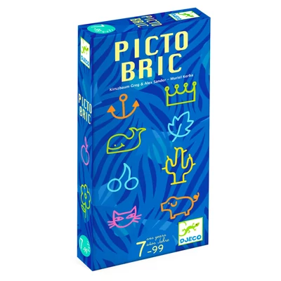 Társasjáték - Képtelen képek - Picto Bric Társasjáték - Képtelen képek - Picto Bric
