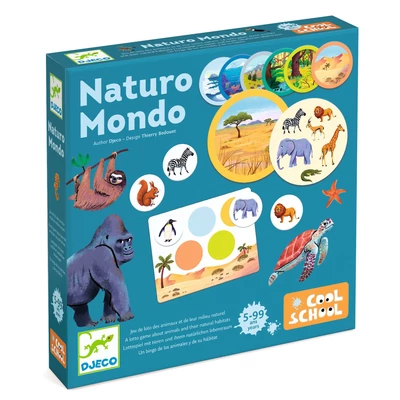 Képes lottó - Állatok és élőhelyeik - Naturo Mondo Képes lottó - Állatok és élőhelyeik - Naturo Mondo