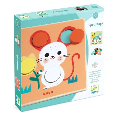 Felfedező játék - Színes pöttyök - Spotimage Felfedező játék - Színes pöttyök - Spotimage