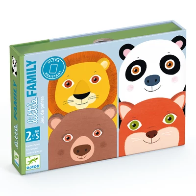 Kártyajáték - Pártaláló - Szüli - Little Family Kártyajáték - Pártaláló - Szüli - Little Family