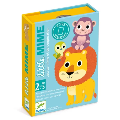Kártyajáték - Utánzoo - Little Mime Kártyajáték - Utánzoo - Little Mime