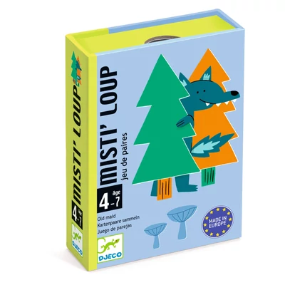 Kártyajáték - Hol a párja? - Misti'Loup Kártyajáték - Hol a párja? - Misti'Loup