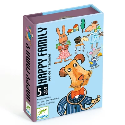 Kártyajáték - Boldog család - Happy family Kártyajáték - Boldog család - Happy family