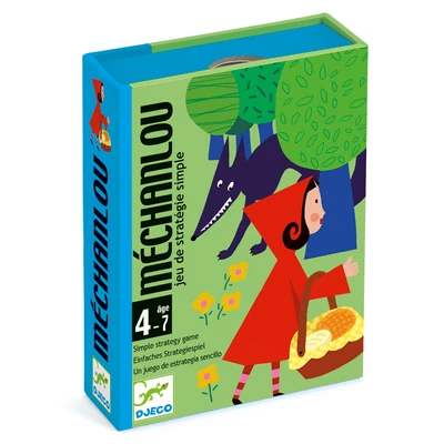 Kártyajáték - Piroska kód - Méchanlou  Kártyajáték - Piroska kód - Méchanlou