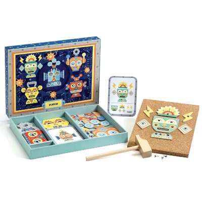 Kalapálós játék - Robotok - Tap Tap Robots Kalapálós játék - Robotok - Tap Tap Robots