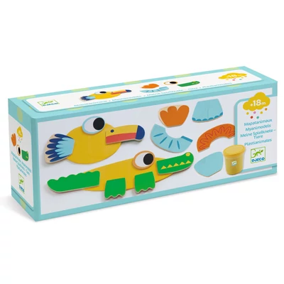 Gyurmaformázó készlet - Matató - Myanimodels