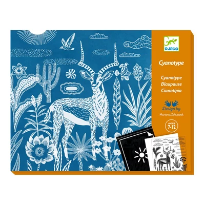 Művészeti műhely - Éjjel a szavannán - Night-time in the Savannah Művészeti műhely - Éjjel a szavannán - Night-time in the Savannah