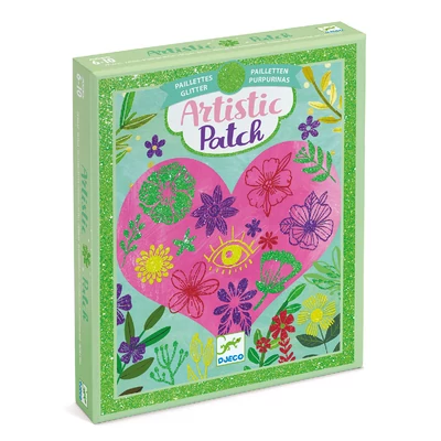 Artistic Patch - Csillámminta készítés - Virág szirmok - Collages - Petals Artistic Patch - Csillámminta készítés - Virág szirmok - Collages - Petals