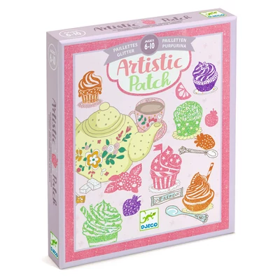 Artistic Patch - Csillámminta készítés - Édességek - Collages - Sweets Artistic Patch - Csillámminta készítés - Édességek - Collages - Sweets
