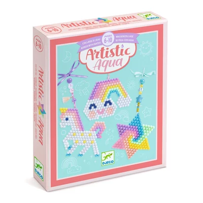 Artistic Aqua - Gyöngyből kép - Rainbow Artistic Aqua - Gyöngyből kép - Rainbow