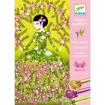Csillámkép készítés - Csillogó ruhák - Glitter dresses Csillámkép készítés - Csillogó ruhák - Glitter dresses