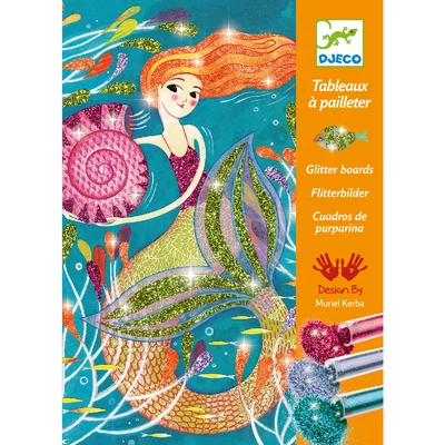 Csillámkép készítés - Sellők - Mermaids Csillámkép készítés - Sellők - Mermaids