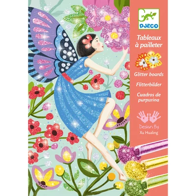 Csillámkép készítés - A tündéri élet - The gentle life of fairies Csillámkép készítés - A tündéri élet - The gentle life of fairies