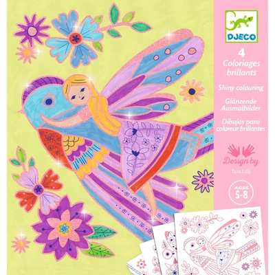 Csillámló színezők - Apró szárnyak - Little Wings Csillámló színezők - Apró szárnyak - Little Wings