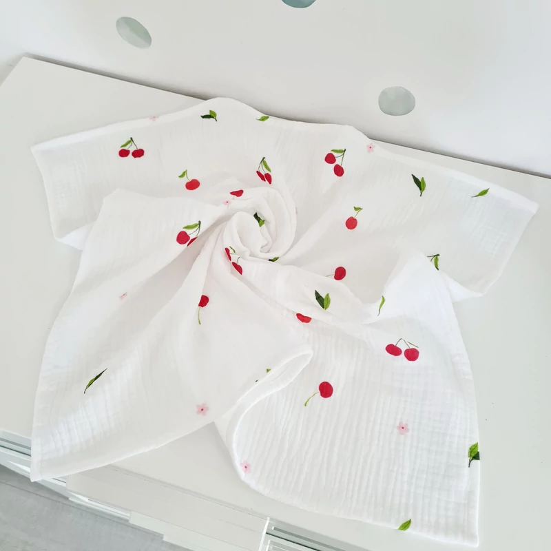 Textilpelus - Cherry - OUTLET termék