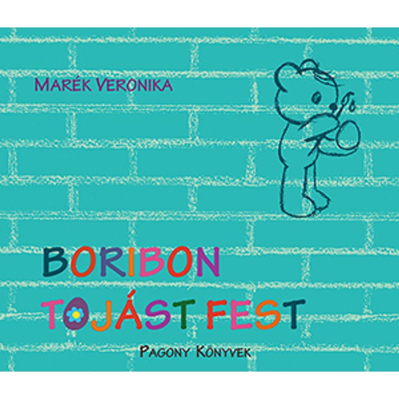 Boribon tojást fest - Marék Veronika