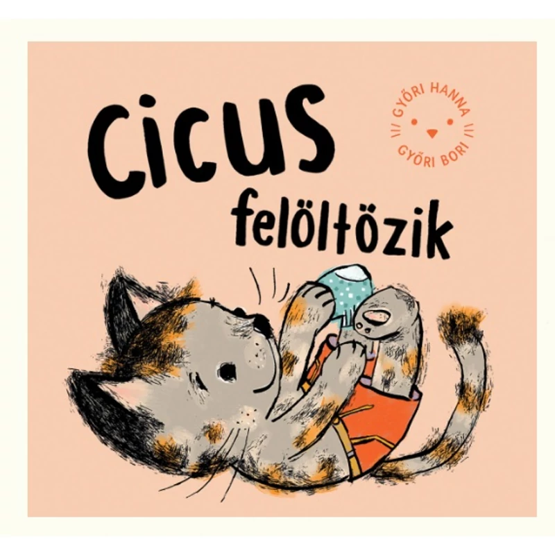 Cicus felöltözik