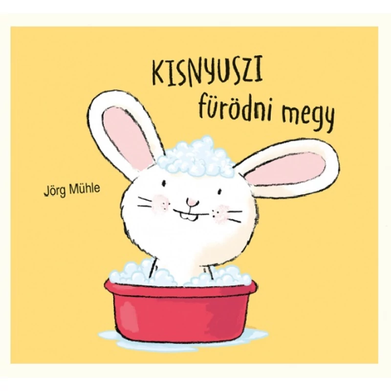 Kisnyuszi fürödni megy