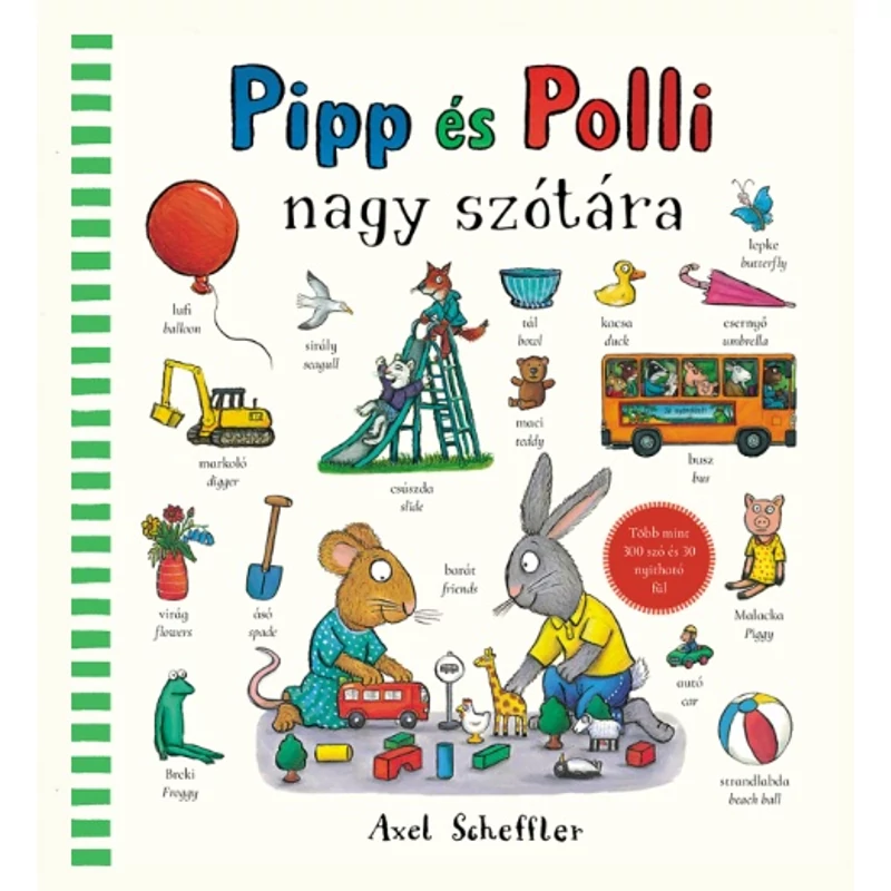 PIpp és Polli nagy szótára