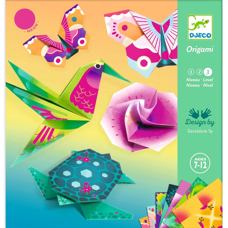 Djeco - Origami - Trópusokon