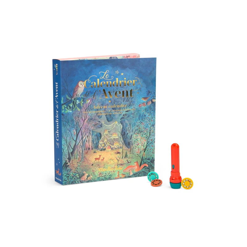 Moulin Roty mesevetítő adventi naptár