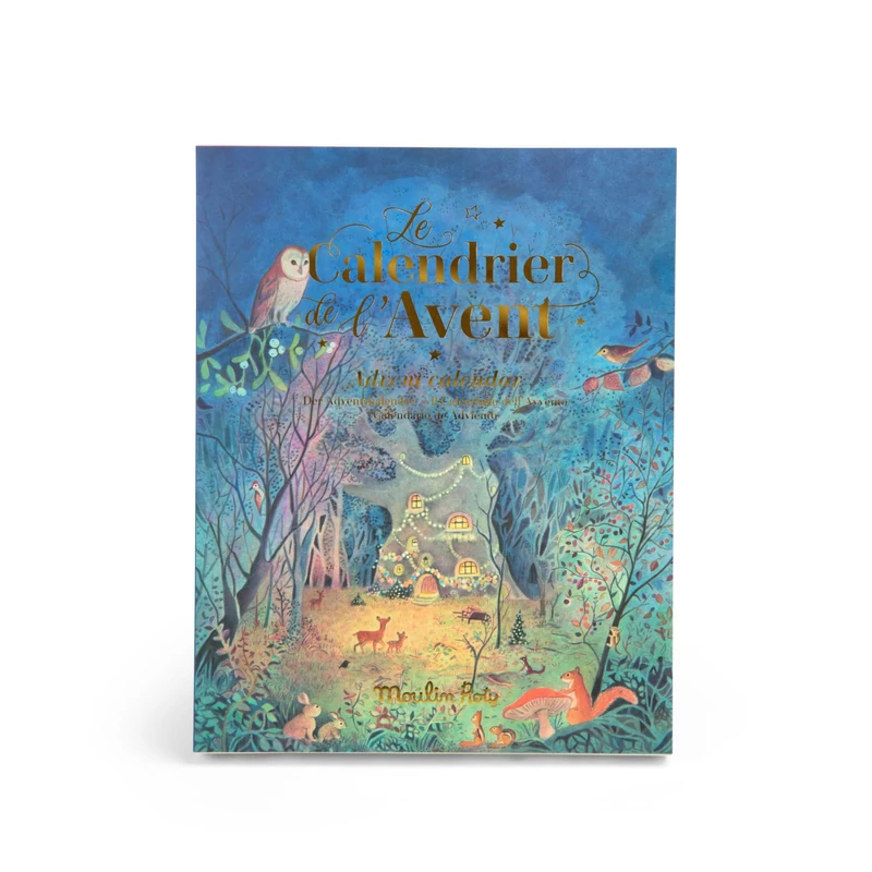 Moulin Roty mesevetítő adventi naptár