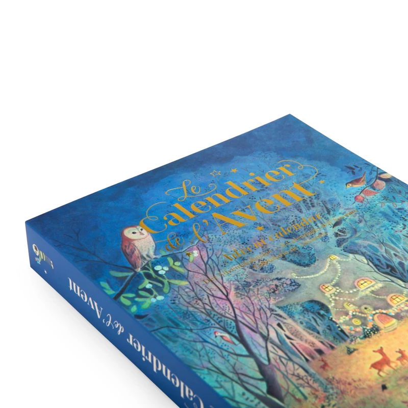 Moulin Roty mesevetítő adventi naptár