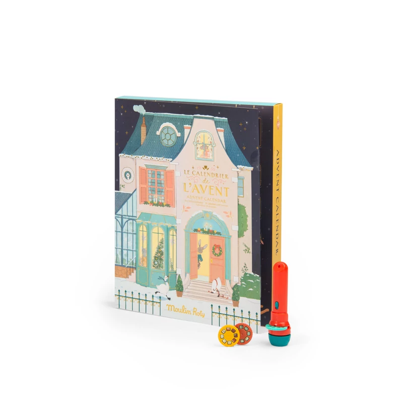 Moulin Roty mesevetítő adventi naptár