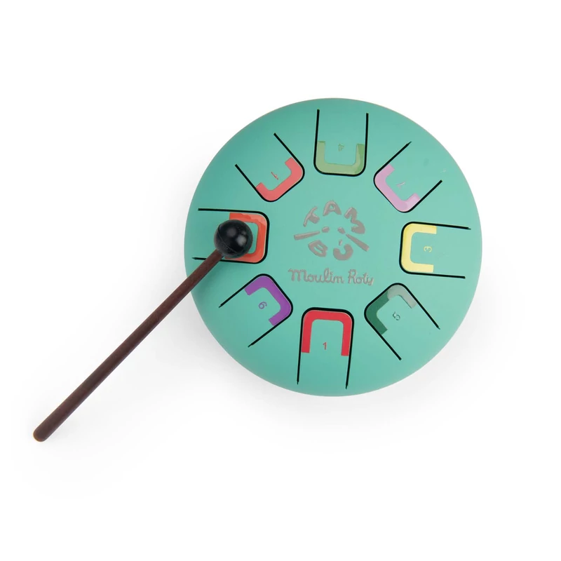 Moulin Roty - Dzsungel - Nyelves dob, handpan - kicsi