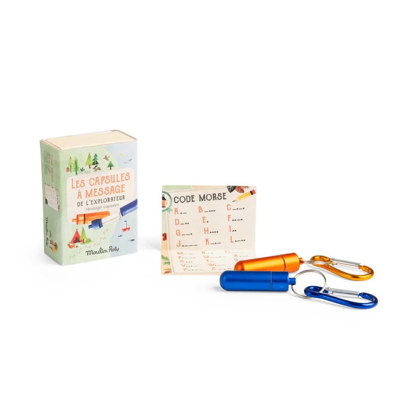 Moulin Roty - Kiskertem - Kapszula titkos üzenethez - 2 db